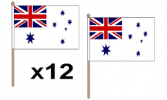 Australian Navy Ensign Hand Flags